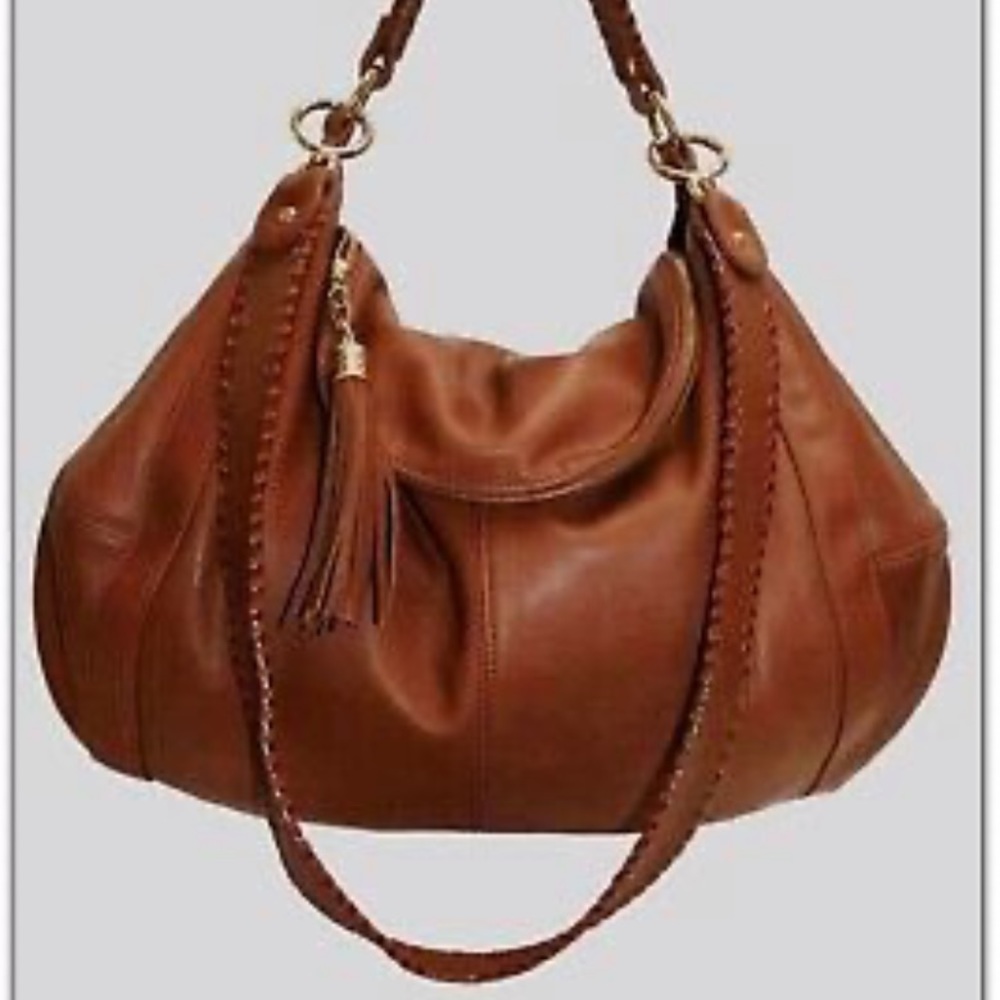 Onna Ehrlich Rachel Leather Hobo Bag